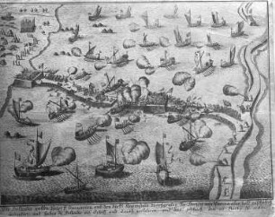 Seeschlacht bei Antwerpen