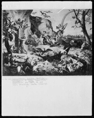 Allegorie: Die Luft
