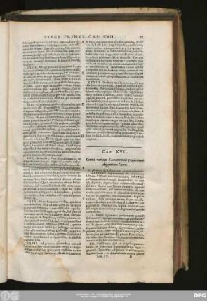 Cap. XVII. Contra verbum Sacramentale praedicatum Argumenta Suaris.