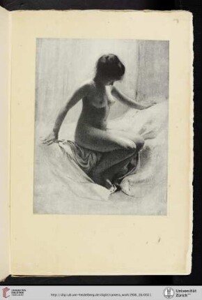[Robert Demachy, VI. Study, halftone reproduction]
