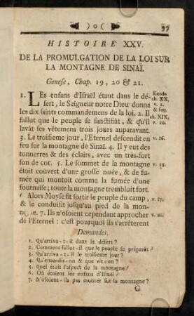 97-102, Histoire XXV
