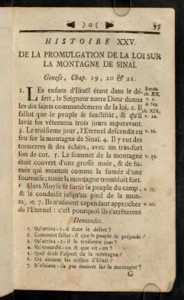 97-102, Histoire XXV