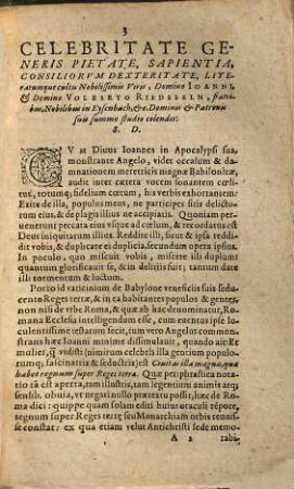 Aegidii Hunnii Epistolae Divi Pauli ad Romanos expositio plana