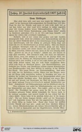 Vom Abkürzen