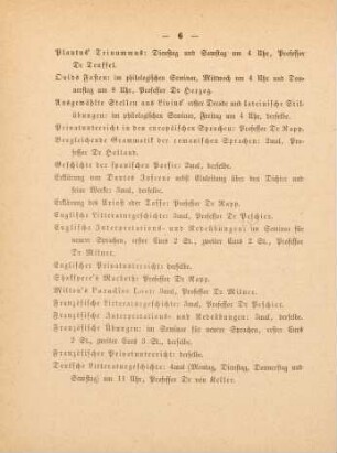 6-7, Philologie