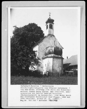 Katholische Dreifaltigkeitskapelle