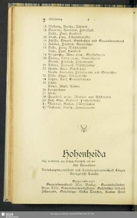Hohenheida