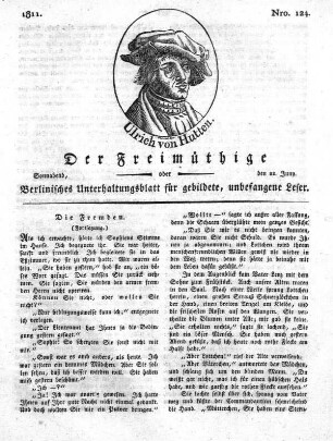Nro. 124, Sonnabend, den 22. Juny 1811