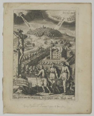 Bildnis des Georg Siegmund Fürer und seiner zwei Gemahlinnen