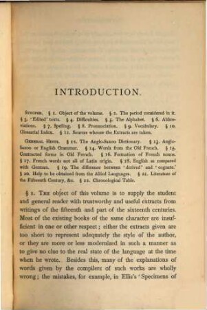 Specimens of early English : with introductions, notes and glossarial index. 3