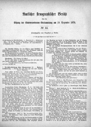 No. 44, 19. Dezember 1876