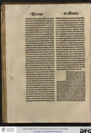 [I]ste est tractatus tertius presentis comoendiim in quo doctor determinat de essentia ipsorum accidentium...