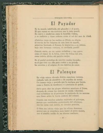 El Payador