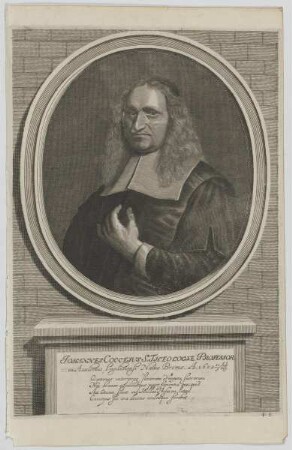 Bildnis des Johannes Cocceius