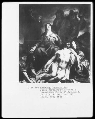 Beweinung Christi