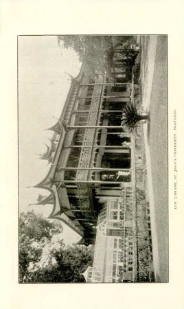 Low library, St. John's University, Shanghai