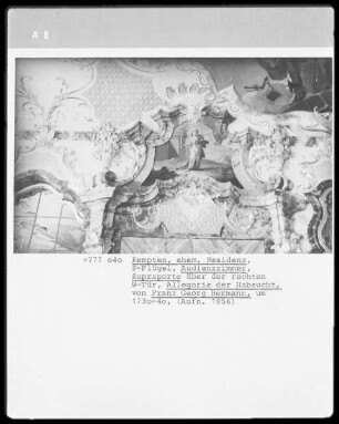 Allegorie der Habsucht