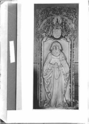 Gundelsheim Kapelle der Burg Horneck Grabmal des Hartmann von Stockheim, Deutschmeister des Deutschen Ordens (1499-1510)