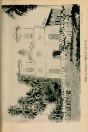 Distrito de Zamboanga. - Iglesia de Santa Maria