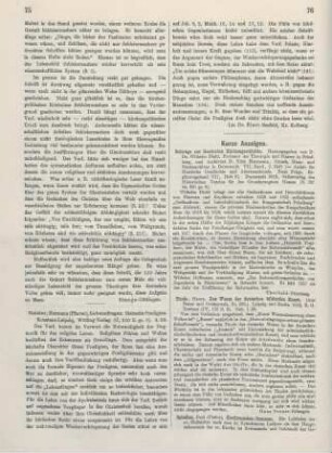 75-76 [Rezension] Heisler, Hermann, Lebensfragen