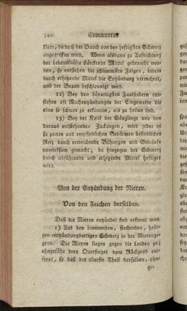 [Entzündung der Nieren.]