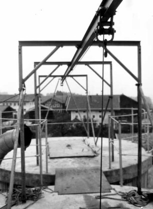Mayer Mauerham Krananlage