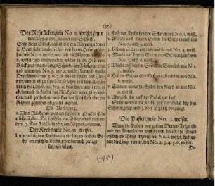 Der Rehrücken/ wie No. 31. weiset/ mit den Rippen und Zimmer oder Schlosse / Die Vorlegung