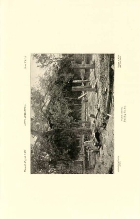 Plate XVI. A. Anurádhapura. Tamil ruins. Building No. 4 c.