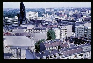 Zoo-Gegend v. Hochhaus 1.7.58.