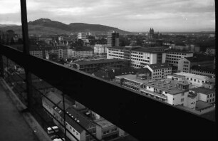 Freiburg: Ausblick, Richtung Schönberg