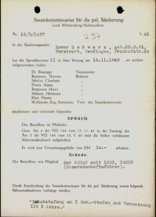 Schwarz, Xaver