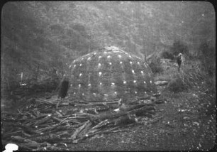 Hütte (Lateinamerika-Aufenthalte 1928/1942 – 1. Chile 1928)