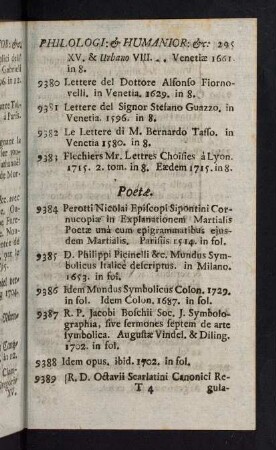 295-332, Poetae