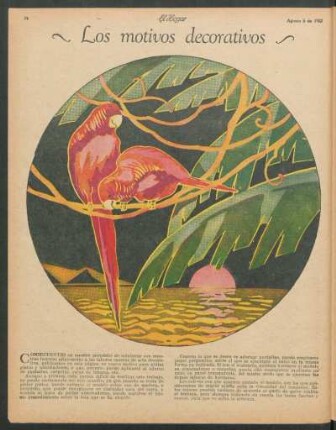 Los motivos decorativos