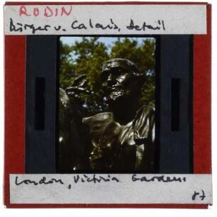 Rodin, Die Bürger von Calais (Serie)