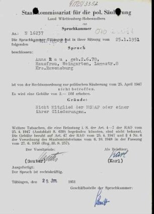 Rau, Anna
