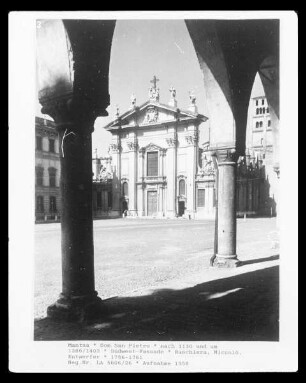 San Pietro — Südwestfassade