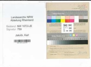 Entnazifizierung Karl Jakobi , geb. 19.07.1897 (Polizist)