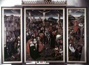 Passionsaltar — Schauseite (dritte)