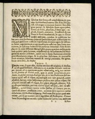 A2r-B4v, Thesis I.-XVIII.