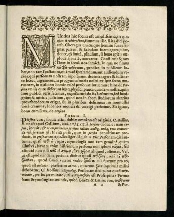 A2r-B4v, Thesis I.-XVIII.