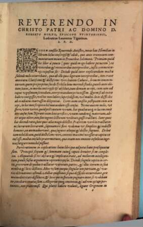 In Librvm Iosvae inuictissimi Imperatoris Israelitarum Homiliae LXXIII. : Accesservnt operi duo Indices, alter rerum & verborum, alter locorum scripturae, qui in his Homilijs explicantur