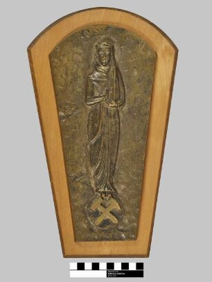 Relief Heilige Barbara