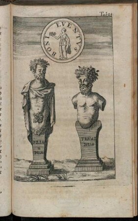 Tab. 28. Priapus, Terminus