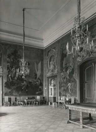 Schloss Moritzburg, Billardsaal
