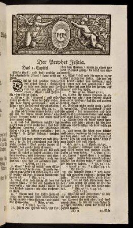 3-52, Der Prophet Jesaia.