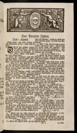 3-52, Der Prophet Jesaia.