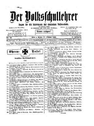 Ehren-Tafel deutscher Volksschullehrer : CXII.