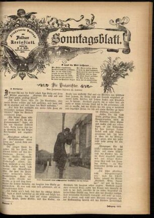 Ausgabe vom Sonntag, den 12. Februar 1905.