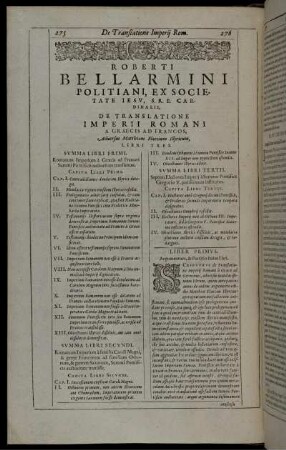 De Translatione Imperii Romani A Græcis Ad Francos.
